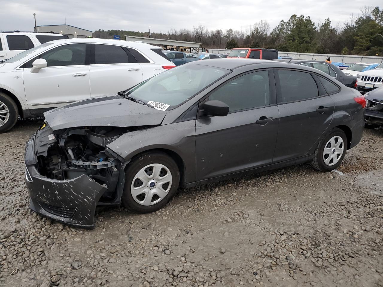  Salvage Ford Focus