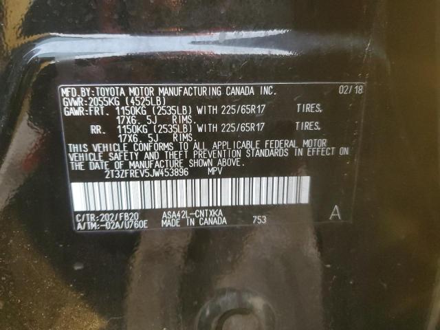 2018 TOYOTA RAV4 LE - 2T3ZFREV5JW453896