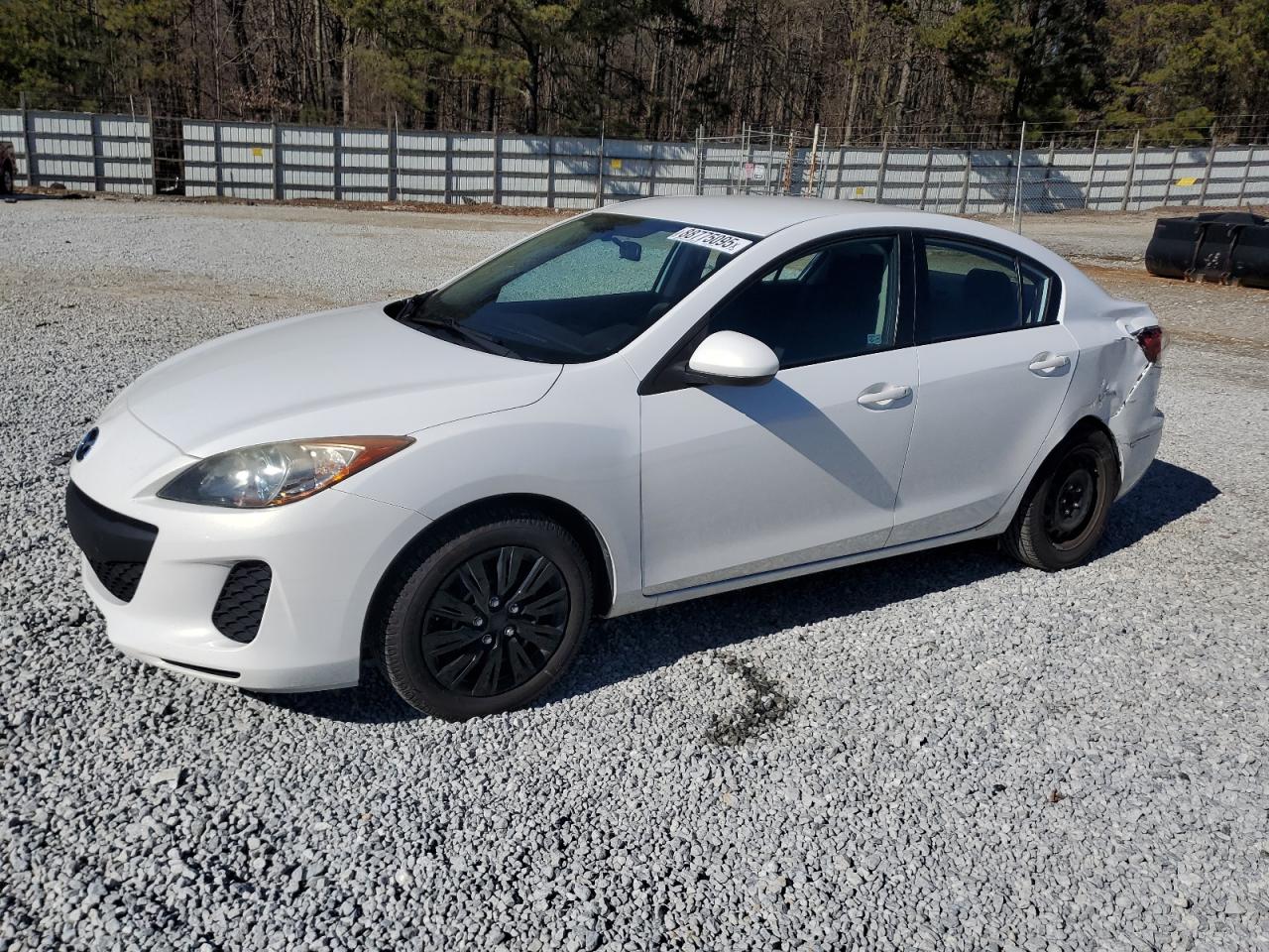  Salvage Mazda 3