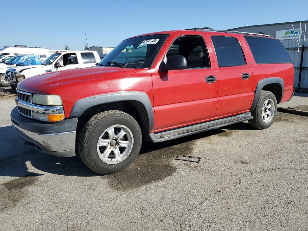  Salvage Chevrolet Suburban