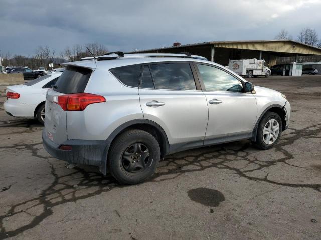 TOYOTA RAV4 LE 2015 silver  gas 2T3BFREV6FW358319 photo #4