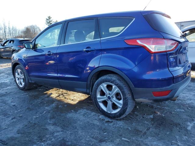 FORD ESCAPE SE 2016 blue  gas 1FMCU9GX3GUB09950 photo #3