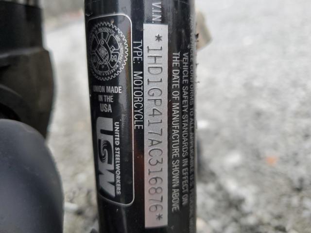 2010 HARLEY-DAVIDSON FXDWG 1HD1GP417AC316876