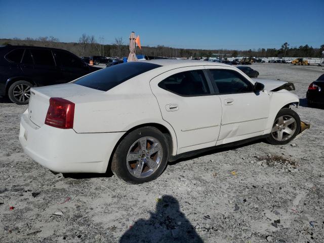 DODGE CHARGER 2008 white  gas 2B3KA43H38H308237 photo #4