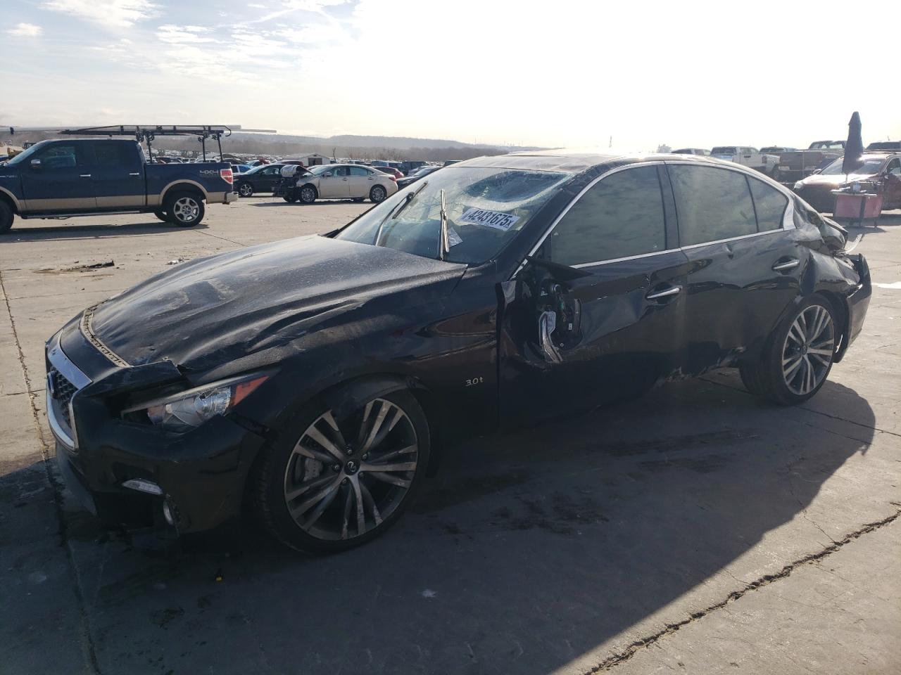  Salvage INFINITI Q50