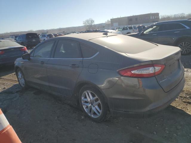 FORD FUSION SE 2015 gray  gas 1FA6P0H79F5127869 photo #3