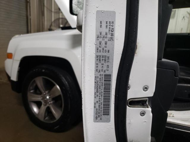 2016 JEEP PATRIOT LA - 1C4NJRFB4GD808824