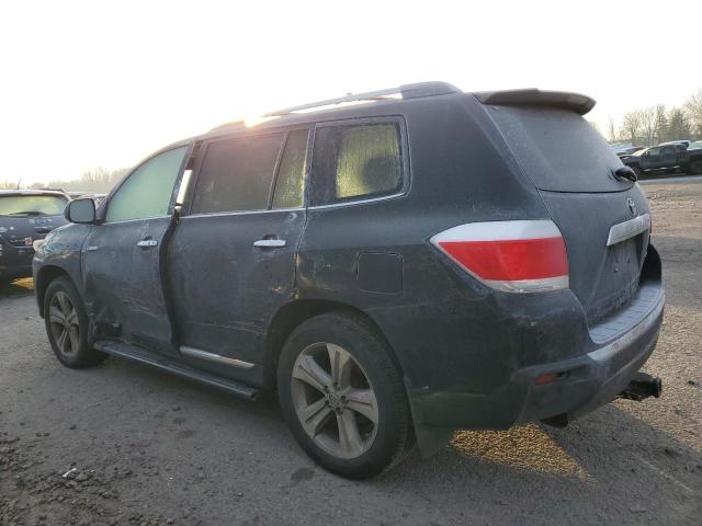 Vin: 5tddk3eh9cs105388, lot: 42164865, toyota highlander limited 20122