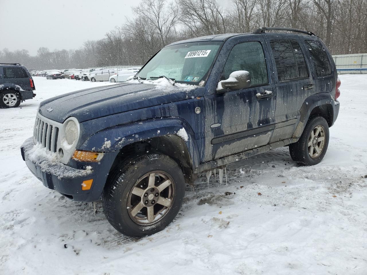  Salvage Jeep Liberty