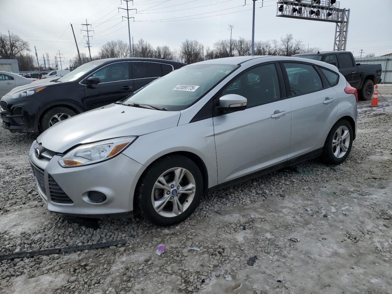  Salvage Ford Focus