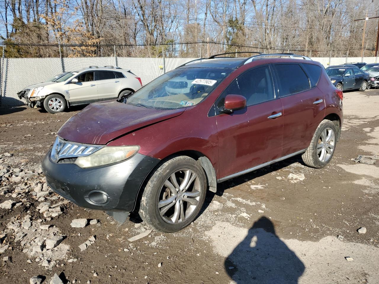  Salvage Nissan Murano