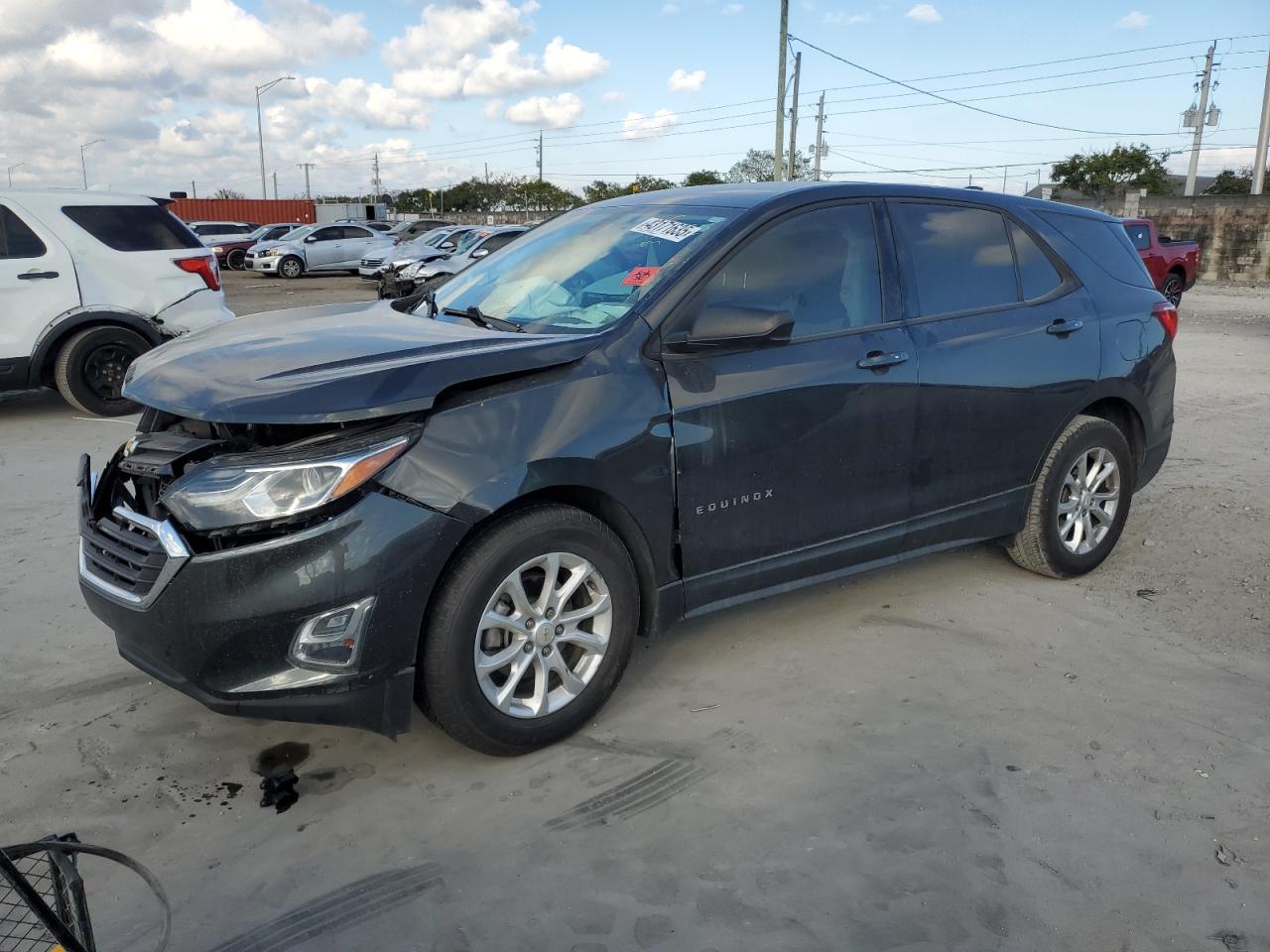  Salvage Chevrolet Equinox