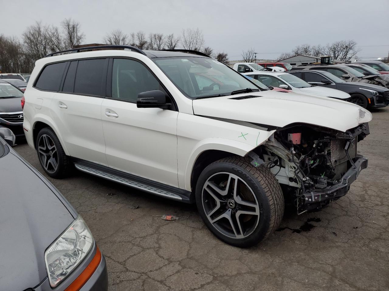 Lot #3048265865 2018 MERCEDES-BENZ GLS 550 4M