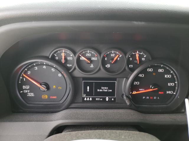 2024 CHEVROLET SILVERADO - 3GCPDCEK8RG398601