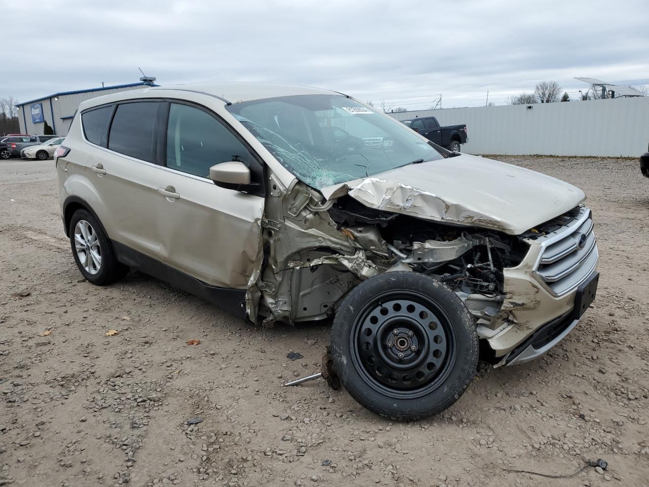 Lot #3044392798 2017 FORD ESCAPE SE