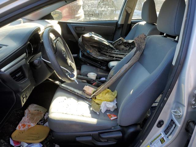 2015 TOYOTA COROLLA L - 2T1BURHE3FC286331