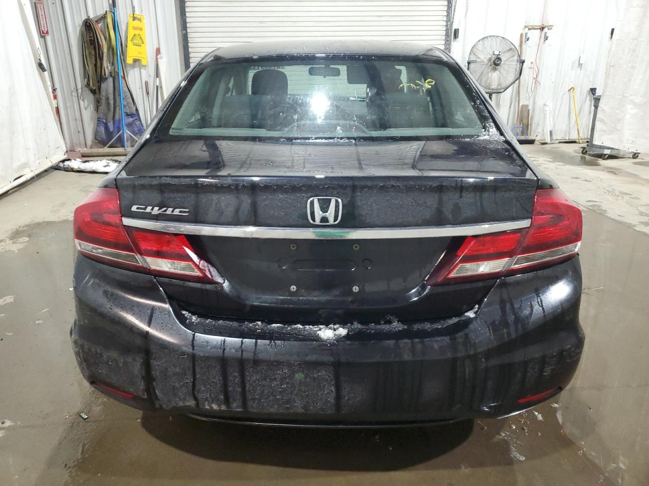 Lot #3052291605 2015 HONDA CIVIC SE