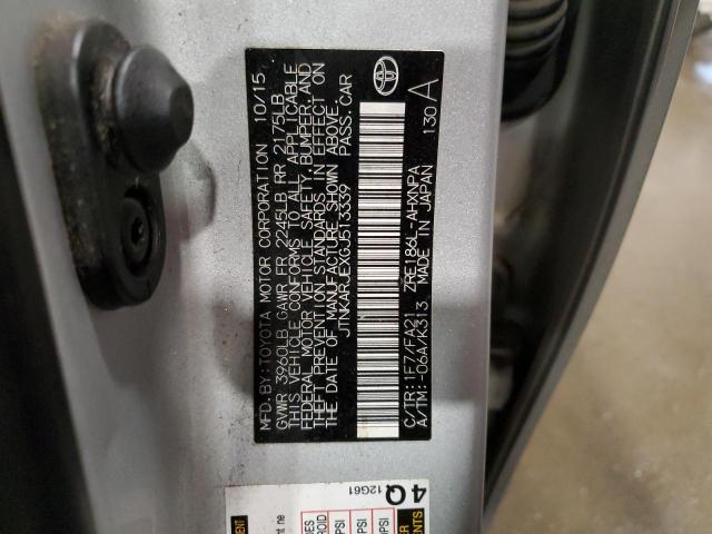 2016 TOYOTA SCION IM JTNKARJEXGJ513339