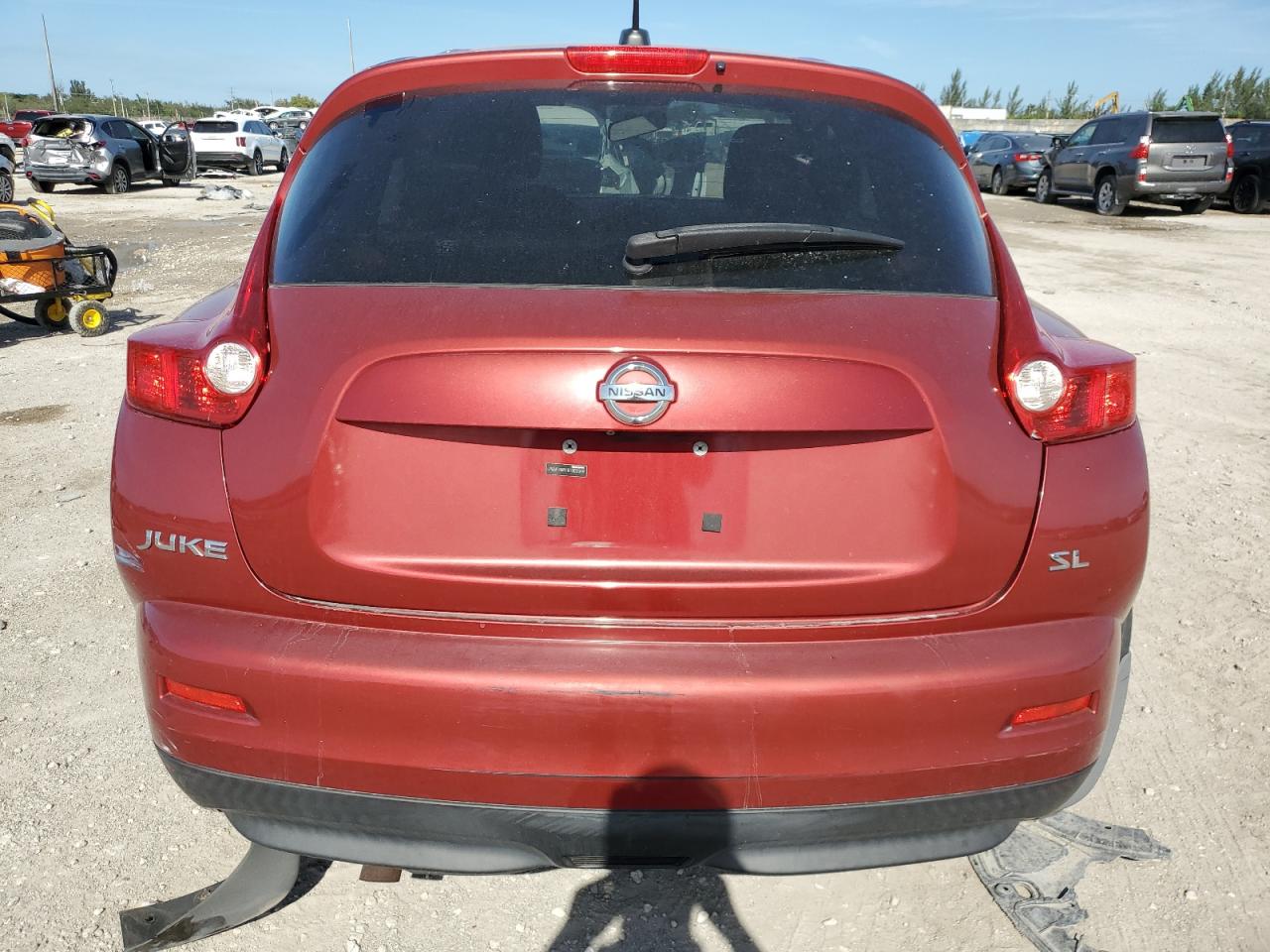 Lot #3052542105 2011 NISSAN JUKE S