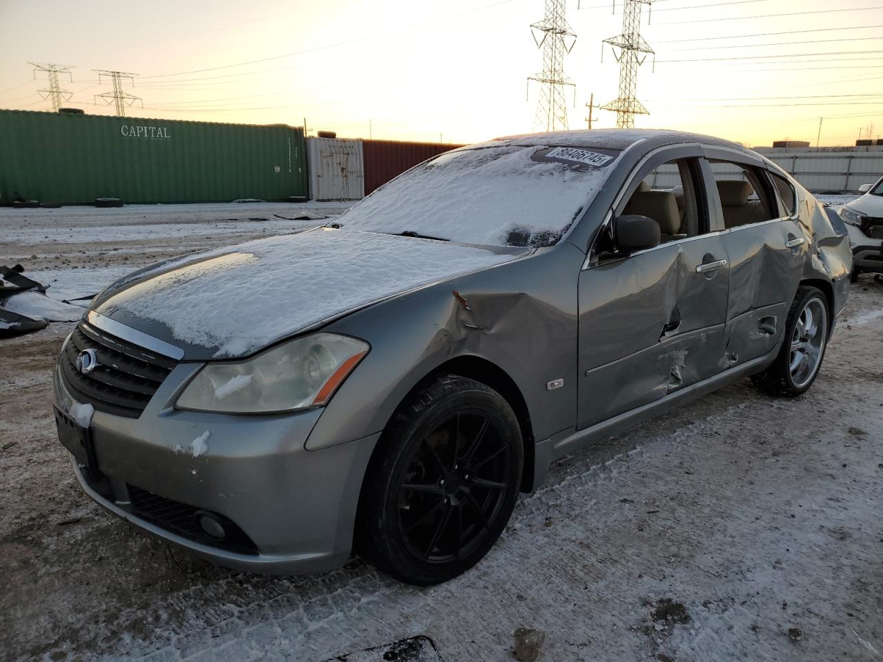  Salvage INFINITI M35