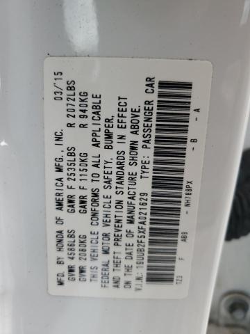 2015 ACURA TLX TECH - 19UUB2F5XFA021629