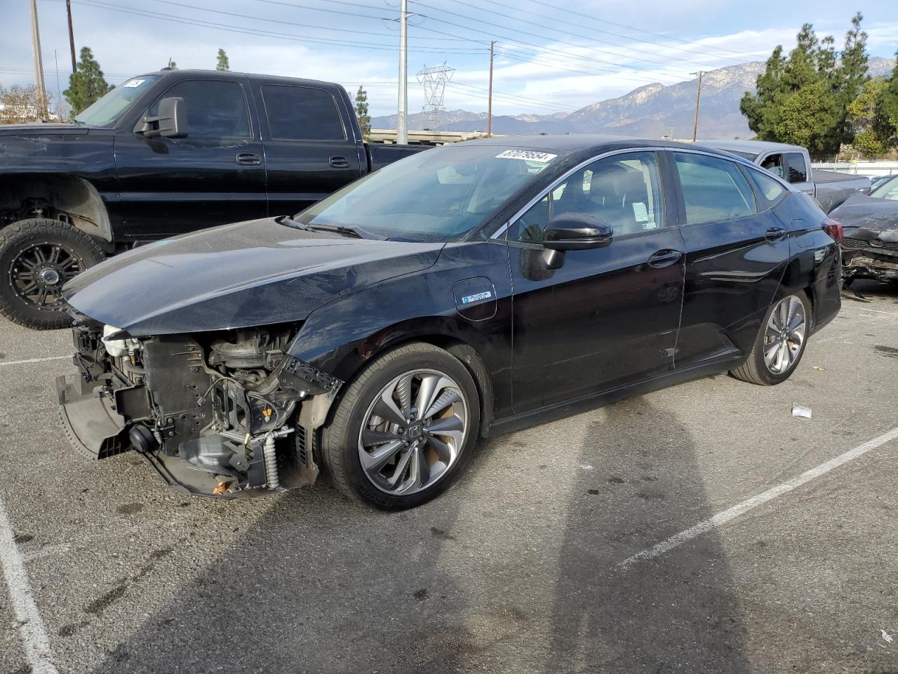 JHMZC5F3XJC009574 HONDA CLARITY TO 2018