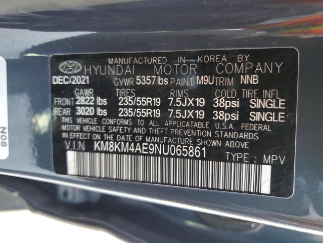 2022 HYUNDAI IONIQ 5 SE - KM8KM4AE9NU065861