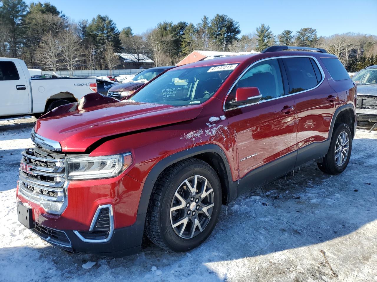  Salvage GMC Acadia
