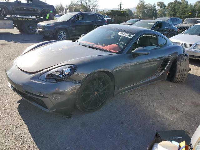 2019 PORSCHE CAYMAN BAS - WP0AA2A86KS260511