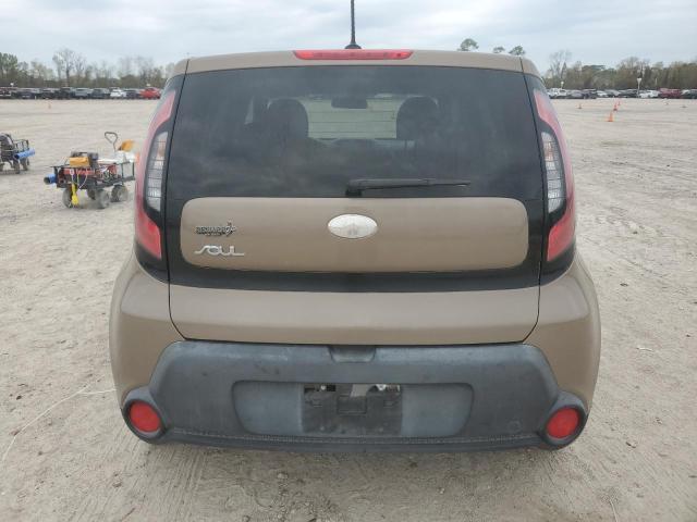 VIN KNDJP3A54E7017166 2014 KIA SOUL no.6