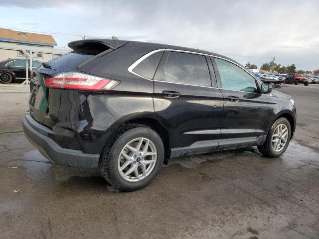 FORD EDGE SEL 2022 black  gas 2FMPK4J95NBA45045 photo #4