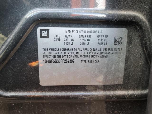 2015 BUICK LACROSSE P - 1G4GF5G30FF267392