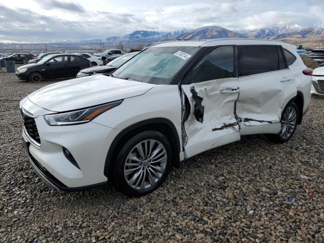 Vin: 5tdfzrbh8ls005035, lot: 87063144, toyota highlander platinum 2020 img_1