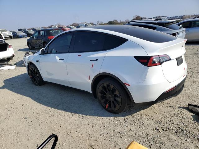 2022 TESLA MODEL Y 7SAYGDEE9NF411550