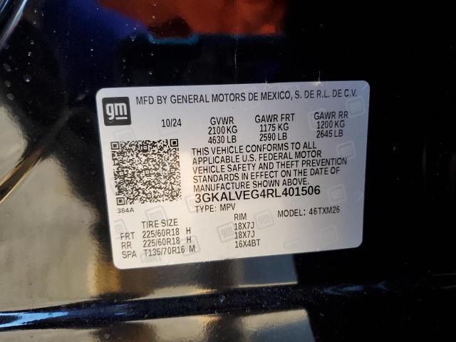 2024 GMC TERRAIN SL - 3GKALVEG4RL401506