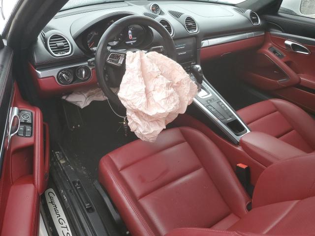 2022 PORSCHE CAYMAN GTS WP0AD2A84NS268585