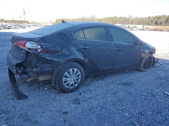 Vin: 3kpfk4a73he104461, lot: 88318175, kia forte lx 20173