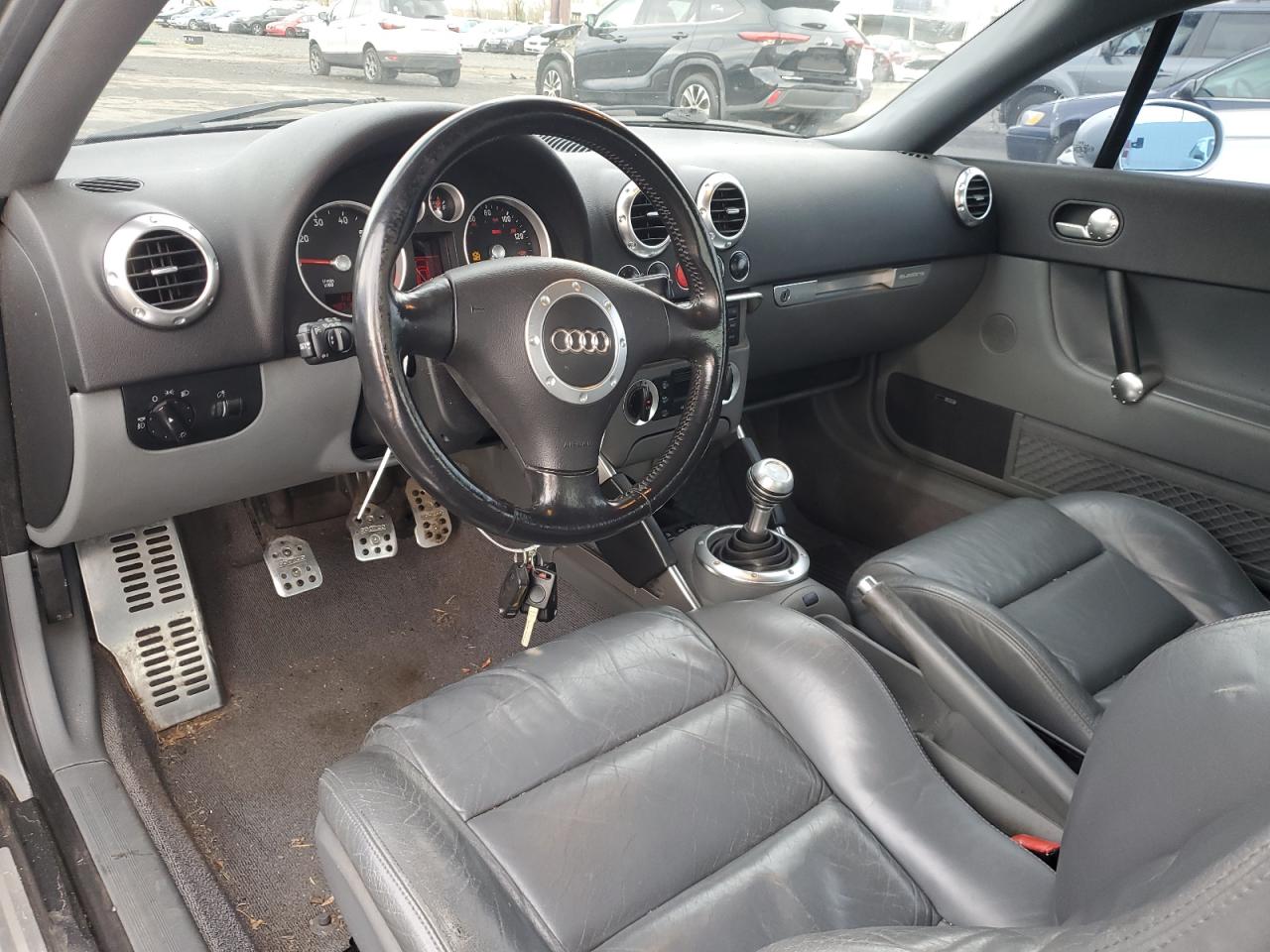 Lot #3050484105 2001 AUDI TT QUATTRO