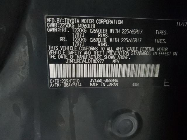 2018 TOYOTA RAV4 HV LE - JTMRJREV4JD180977