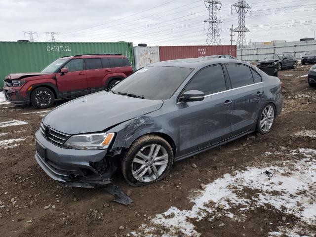 2015 VOLKSWAGEN JETTA SEL - 3VWL17AJ0FM282329