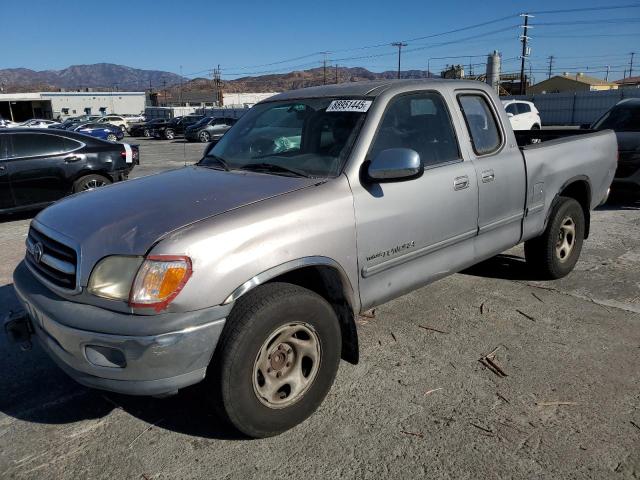 TOYOTA TUNDRA ACC 2002 silver  gas 5TBRN34132S262729 photo #1