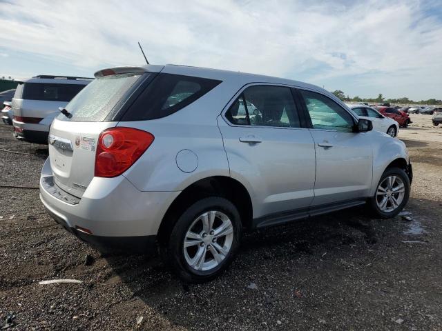 CHEVROLET EQUINOX LS 2014 silver  flexible fuel 1GNALAEK0EZ134125 photo #4