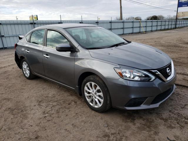 Vin: 3n1ab7ap1ky453106, lot: 88898965, nissan sentra s 20194
