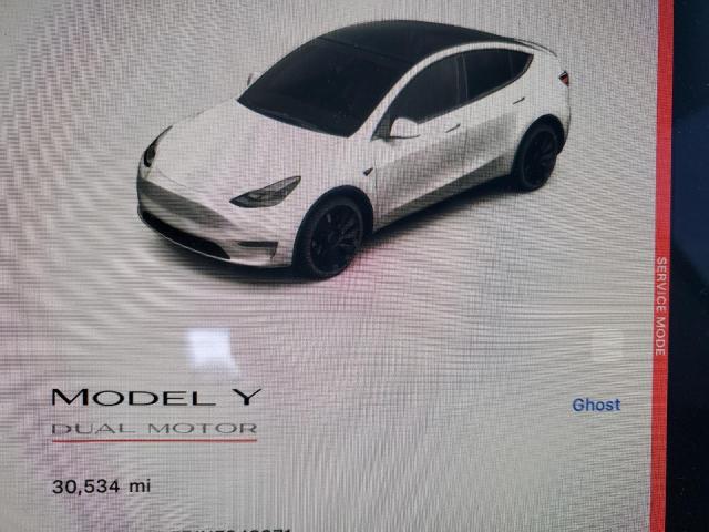 2022 TESLA MODEL Y - 7SAYGDEF1NF342071