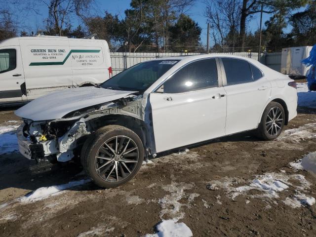 Vin: 4t1s11ak3nu716074, lot: 42105715, toyota camry night shade 2022 img_1