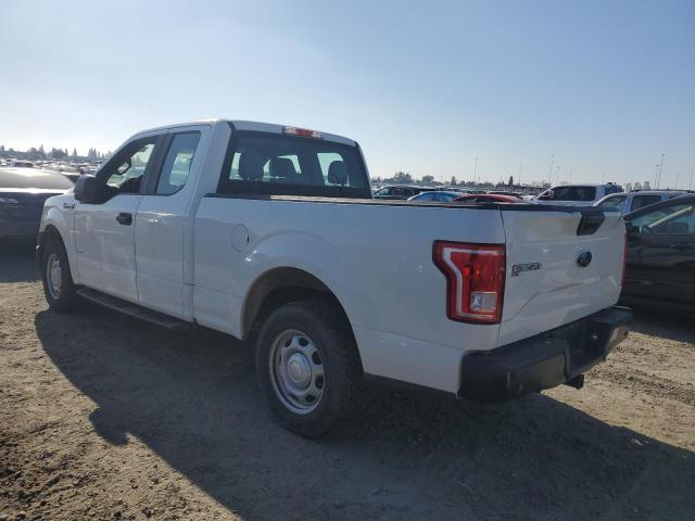 FORD F150 SUPER 2017 white 4dr ext gas 1FTEX1CG9HFA48069 photo #3