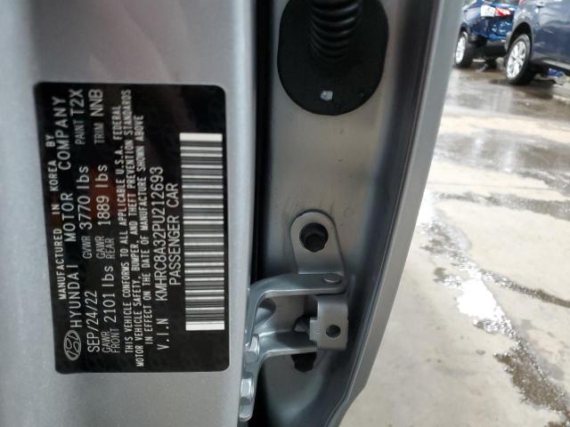 2023 HYUNDAI VENUE SEL - KMHRC8A32PU212693