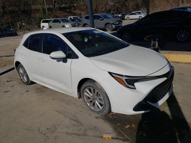Vin: jtnd4mbe5r3227410, lot: 88603245, toyota corolla se 20244