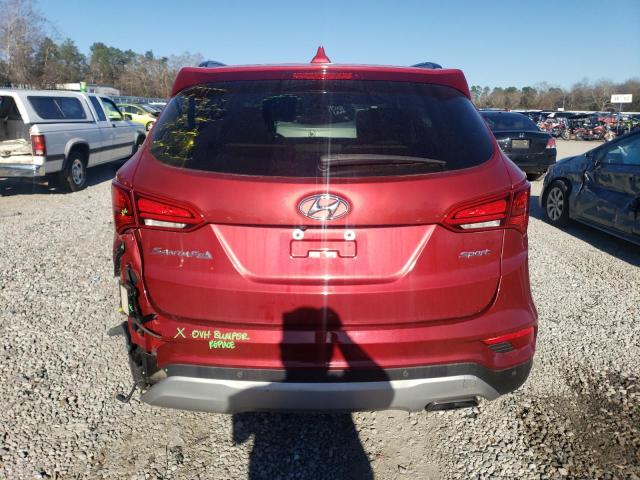 2017 HYUNDAI SANTA FE S - 5XYZU3LB9HG407606