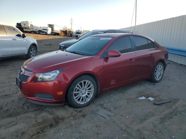 CHEVROLET CRUZE ECO 2012 burgundy  gas 1G1PJ5SC2C7256516 photo #1